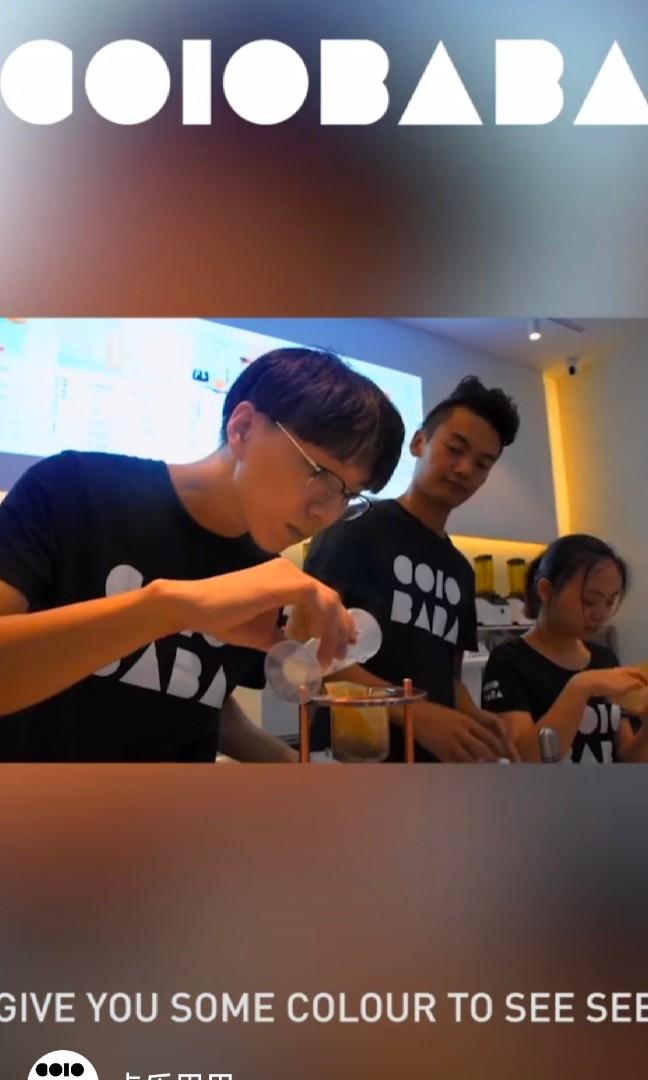 Bubble Tea , yogurt, fruit tea one stop solution for opening shop, Food