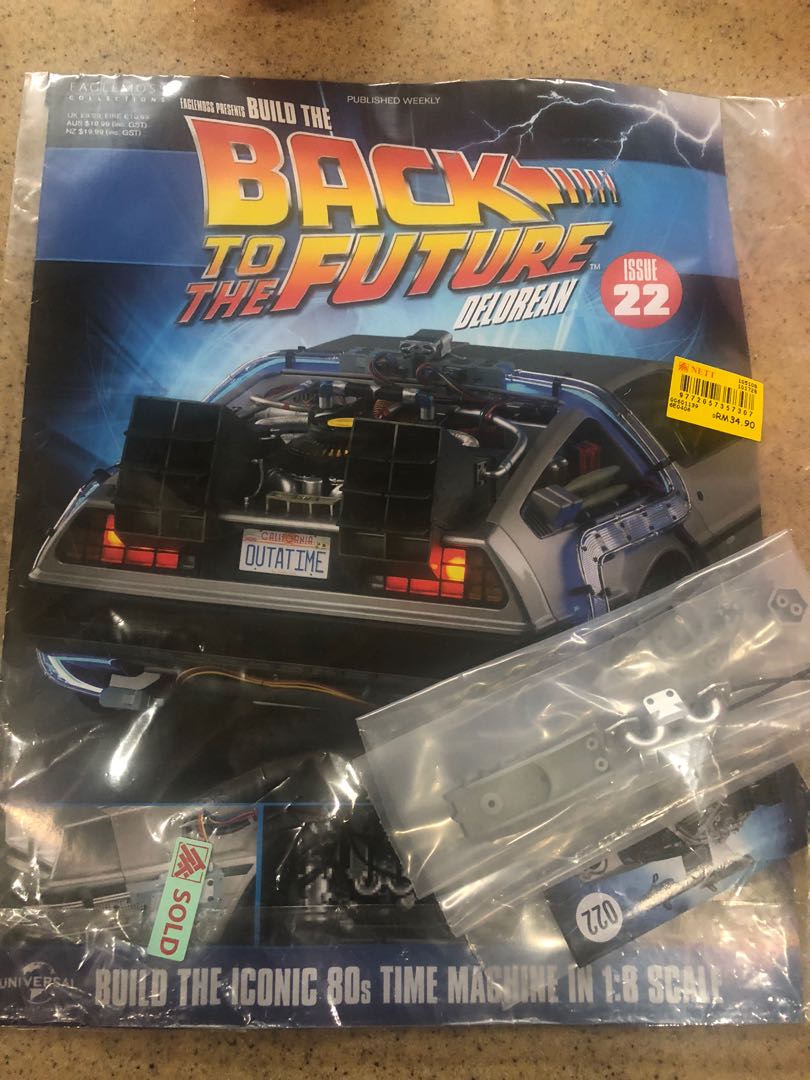 Build the DeLorean 22, Hobbies & Toys, Collectibles & Memorabilia