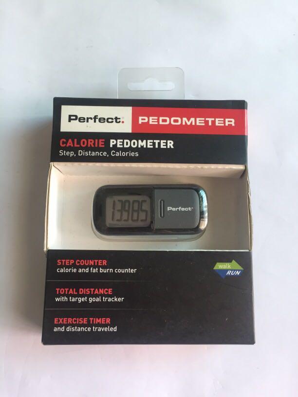calorie pedometer (Category: Rehabilitative Devices) located in Pasay City. Submitted by redgiftshop (Listing ID 1007756780, Image 1). Description: step counter calorie and fat burn counter total distance with target goal tracker exercise timer and distance traveled.