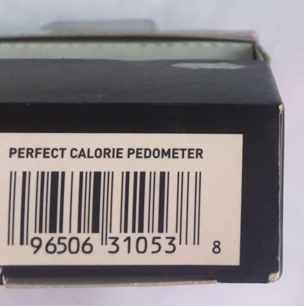 calorie pedometer (Category: Rehabilitative Devices) located in Pasay City. Submitted by redgiftshop (Listing ID 1007756780, Image 3). Description: step counter calorie and fat burn counter total distance with target goal tracker exercise timer and distance traveled.