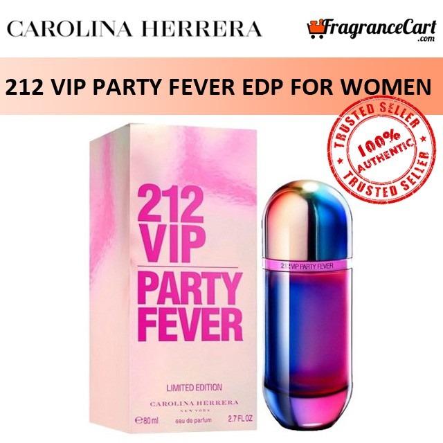 Carolina Herrera 212 Vip Party Fever Limited Edition Edp For Women 80ml Eau De Parfum Ch Nyc Blue Pink Brand New 100 Authentic Perfume Fragrance Health Beauty Perfumes Deodorants On Carousell An exciting fragrance experience that wraps the wearer in an intriguing veil of femininity and when fashion designer carolina herrera created her signature fragrance from a sensual and heady blend of jasmine and tuberose, she noted its scent. carolina herrera 212 vip party fever limited edition edp for women 80ml eau de parfum ch nyc blue pink brand new 100 authentic perfume fragrance