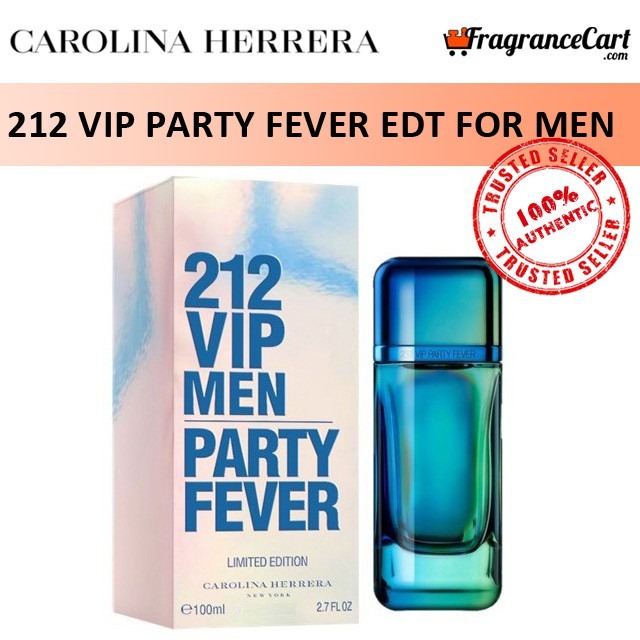 Carolina herrera party fever men shop