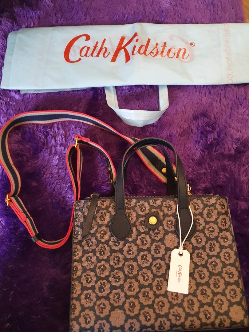 CATH KIDSTON The Freston Grab Crossbody Bag Genuine Leather New With Tag thr2020