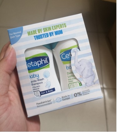 cetaphil baby trial kit