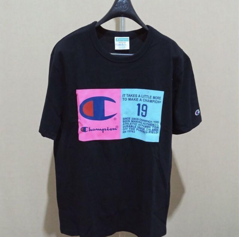 Champion 100th Anniversary Tee Europe Fesyen Pria Pakaian Atasan Di Carousell