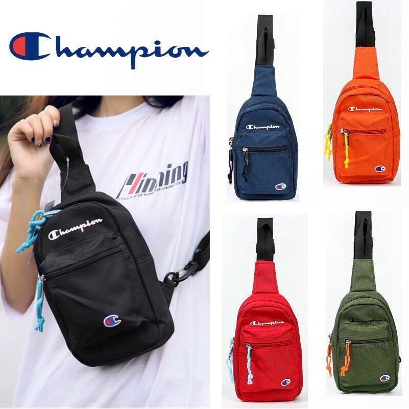 champion bags mens orange