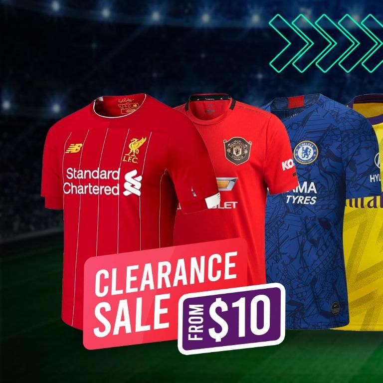 football jersey clearance sale