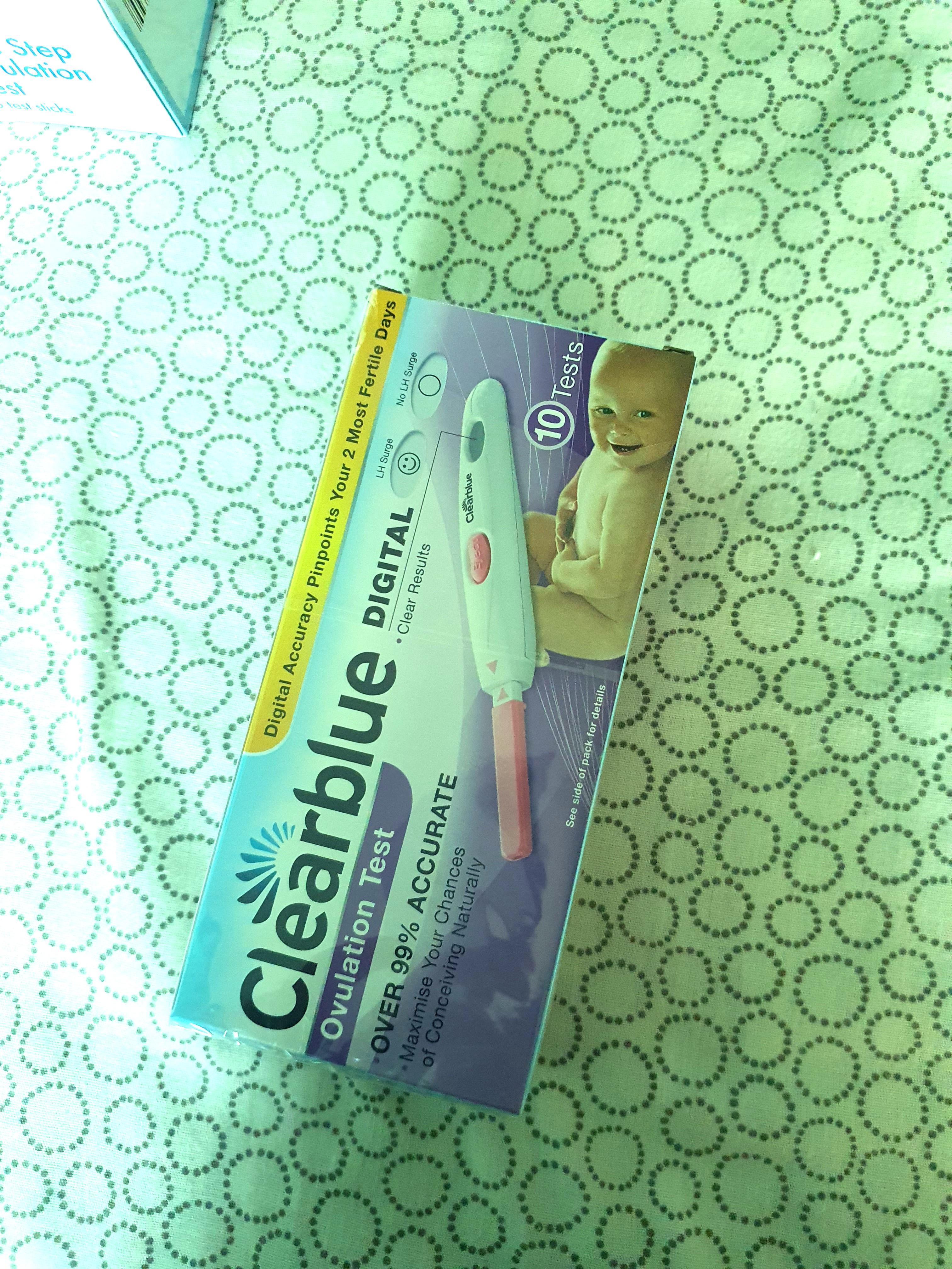 Clearblue Watsons Ovulation Test Health Beauty Bath Body On Carousell