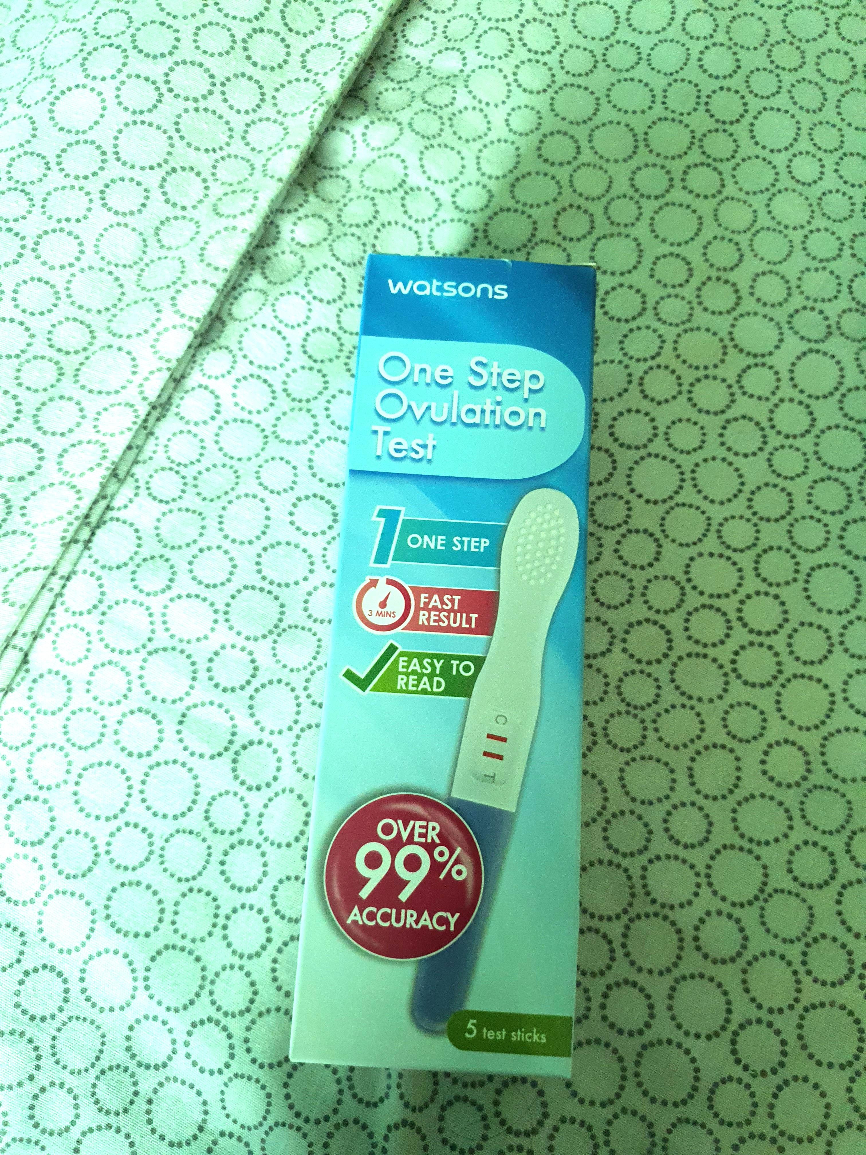 Clearblue & Watsons Ovulation Test, Health & Nutrition, Health