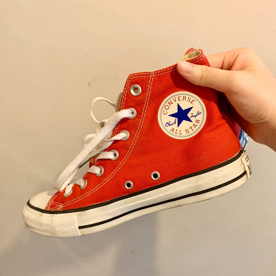 converse star red