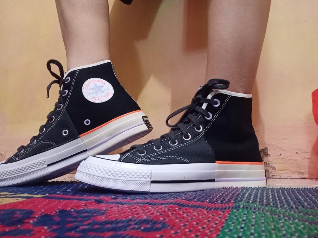 converse split color