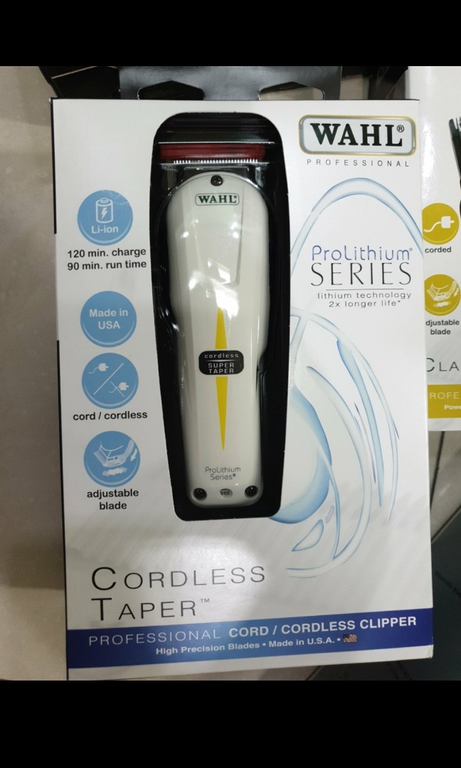 wahl cordless super