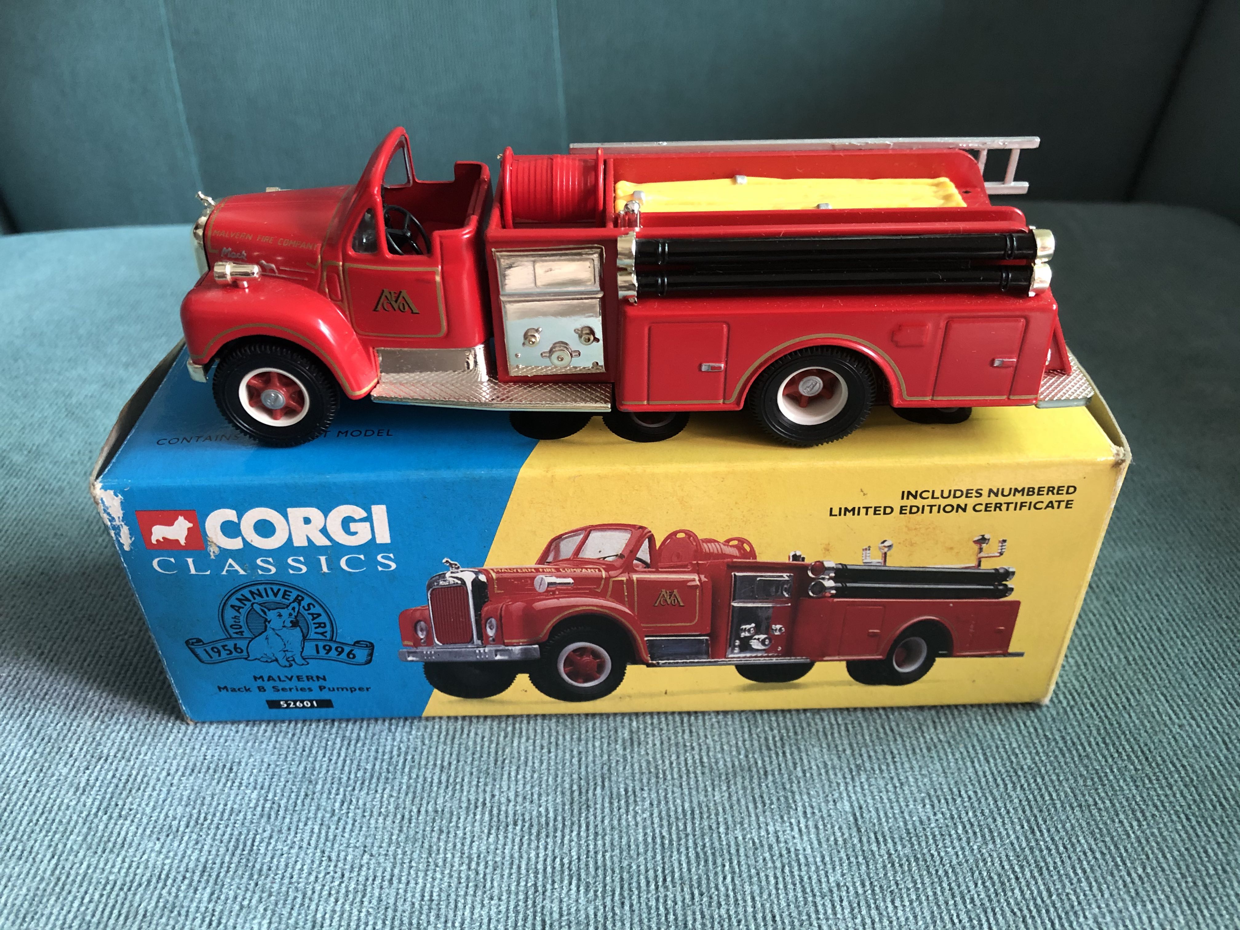 corgi classics limited edition