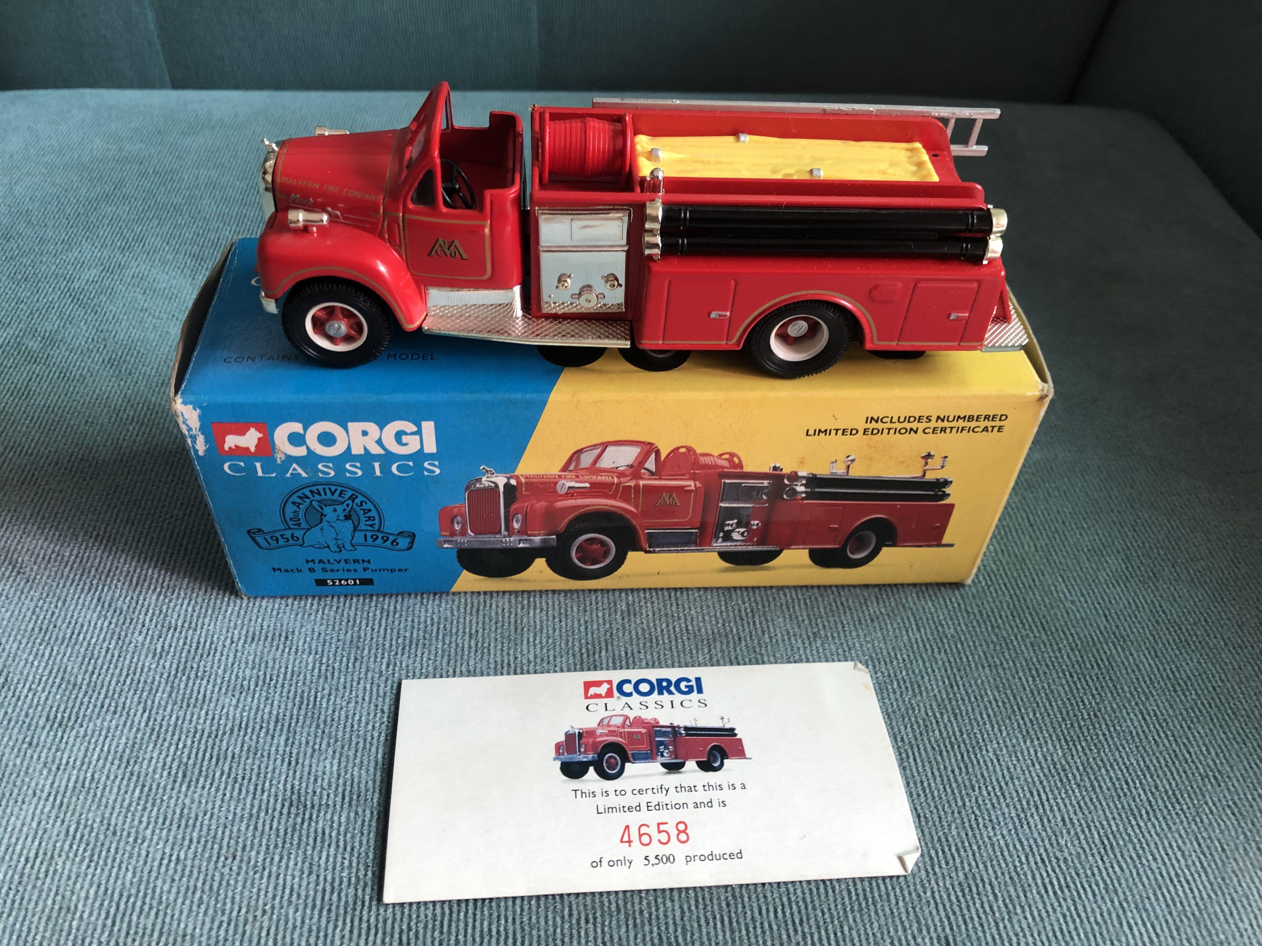 corgi classics limited edition