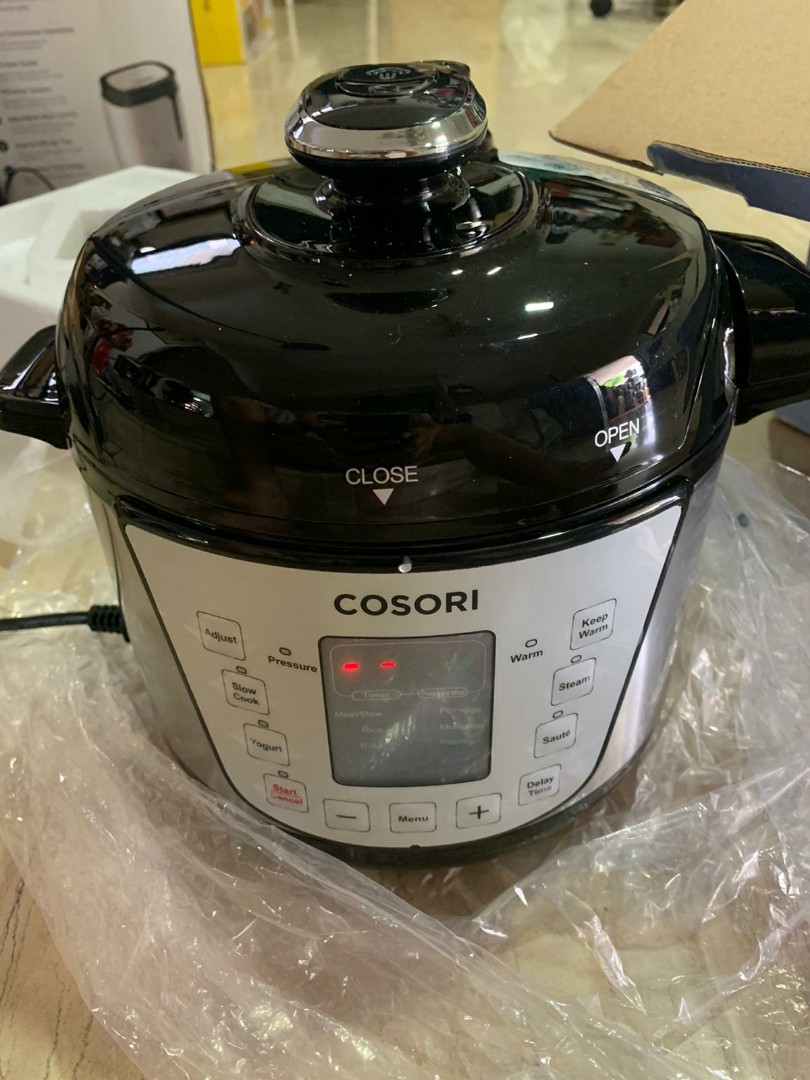 Cosori 2 qt pressure cooker best sale