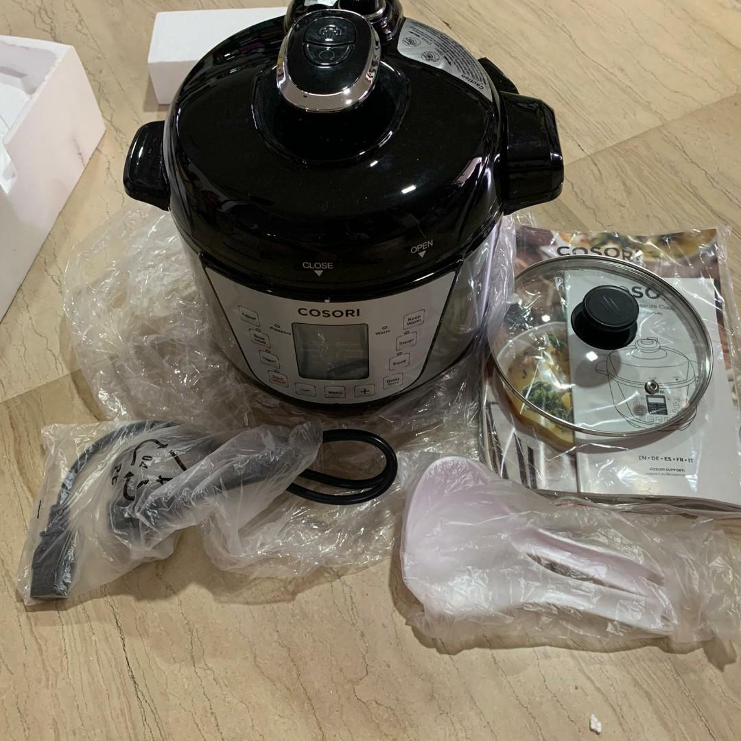 Cosori 2 qt pressure cooker new arrivals