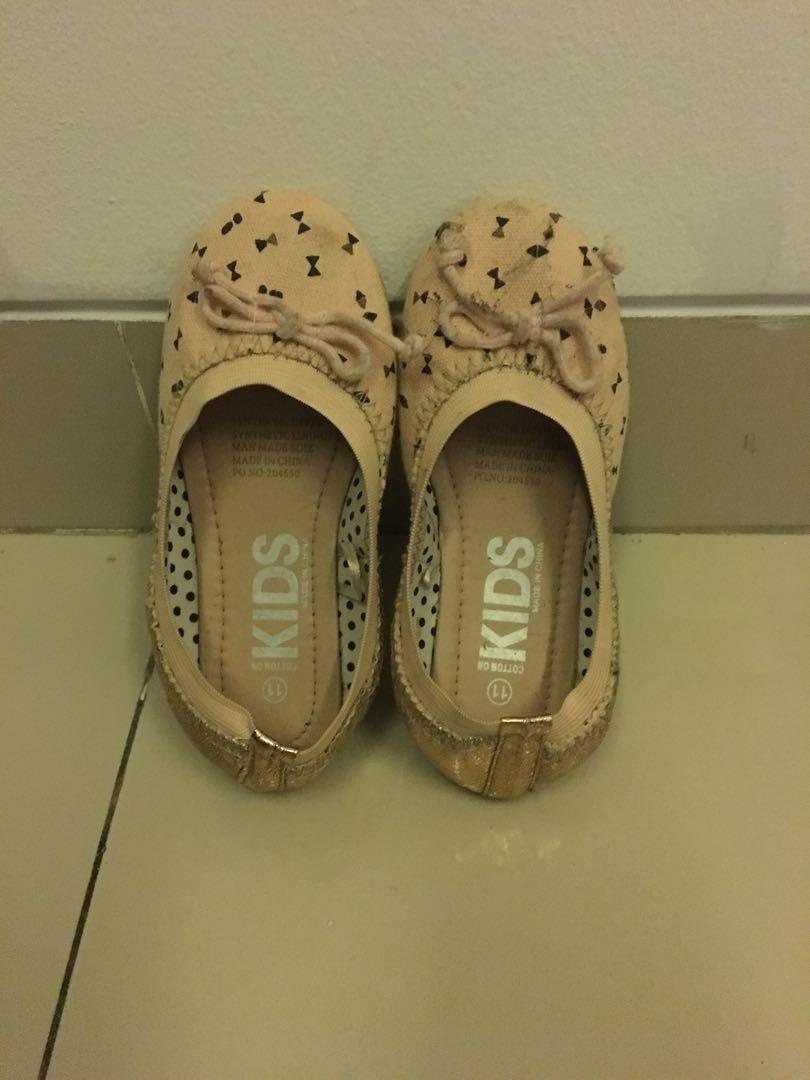 Cotton kids shoes Clearance