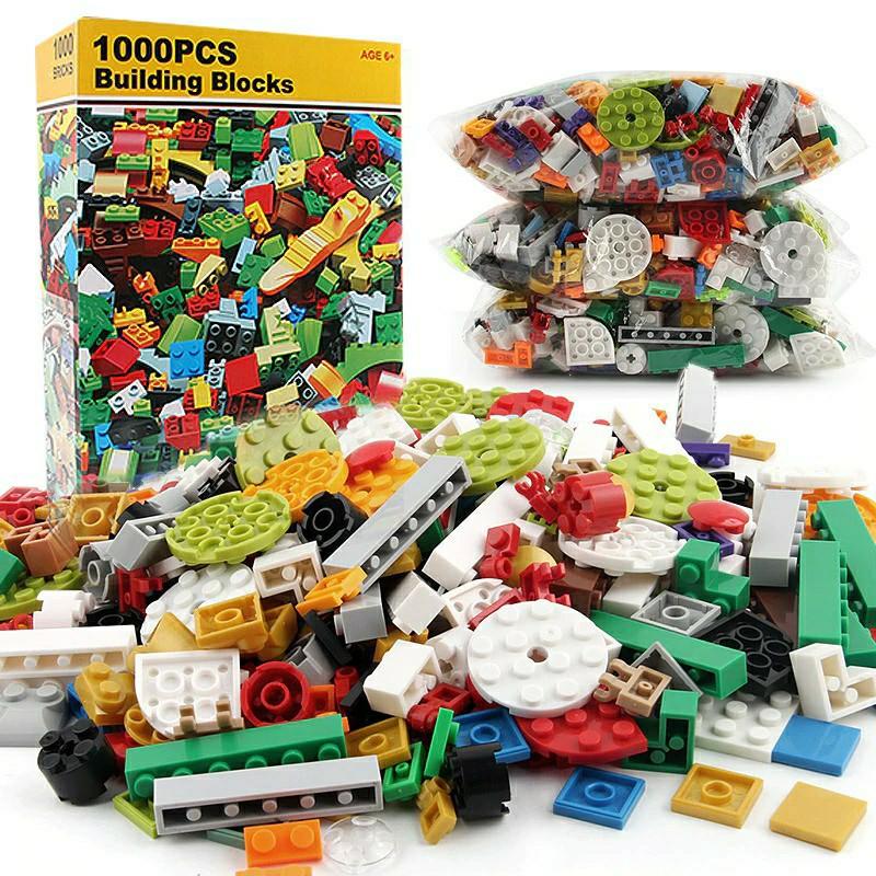 lego brick 1000pcs