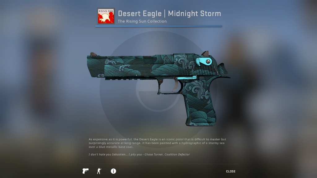 Csgo Desert Eagle Midnight Storm Minimal Wear Csgo Skins Csgo Deagle Skin Toys Games Video Gaming In Game Products On Carousell Global offensive na torgovoy ploschadke za sredstva koshelka steam. csgo desert eagle midnight storm minimal wear csgo skins csgo deagle skin