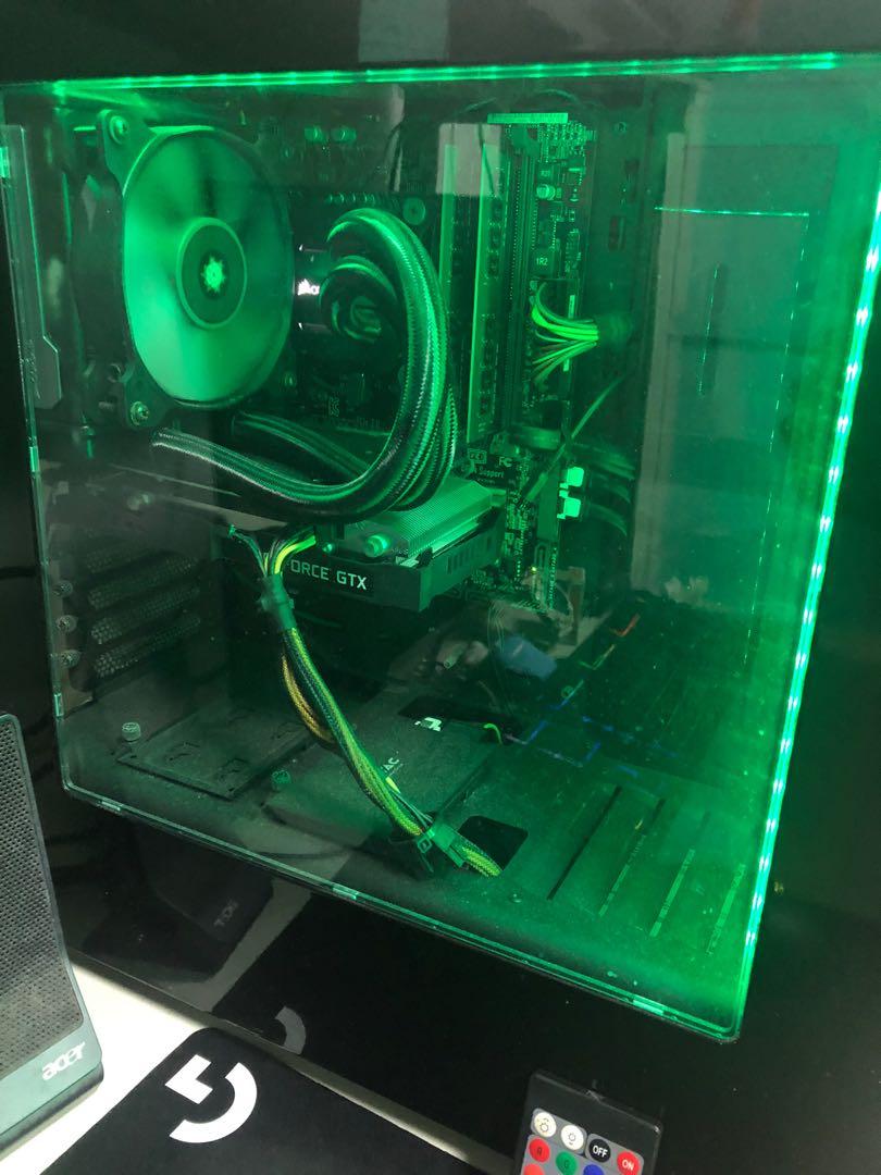 Custom PC Build i5 6600k GTX 1060 6GB Computers Tech Parts Accessories Computer Parts on Carousell