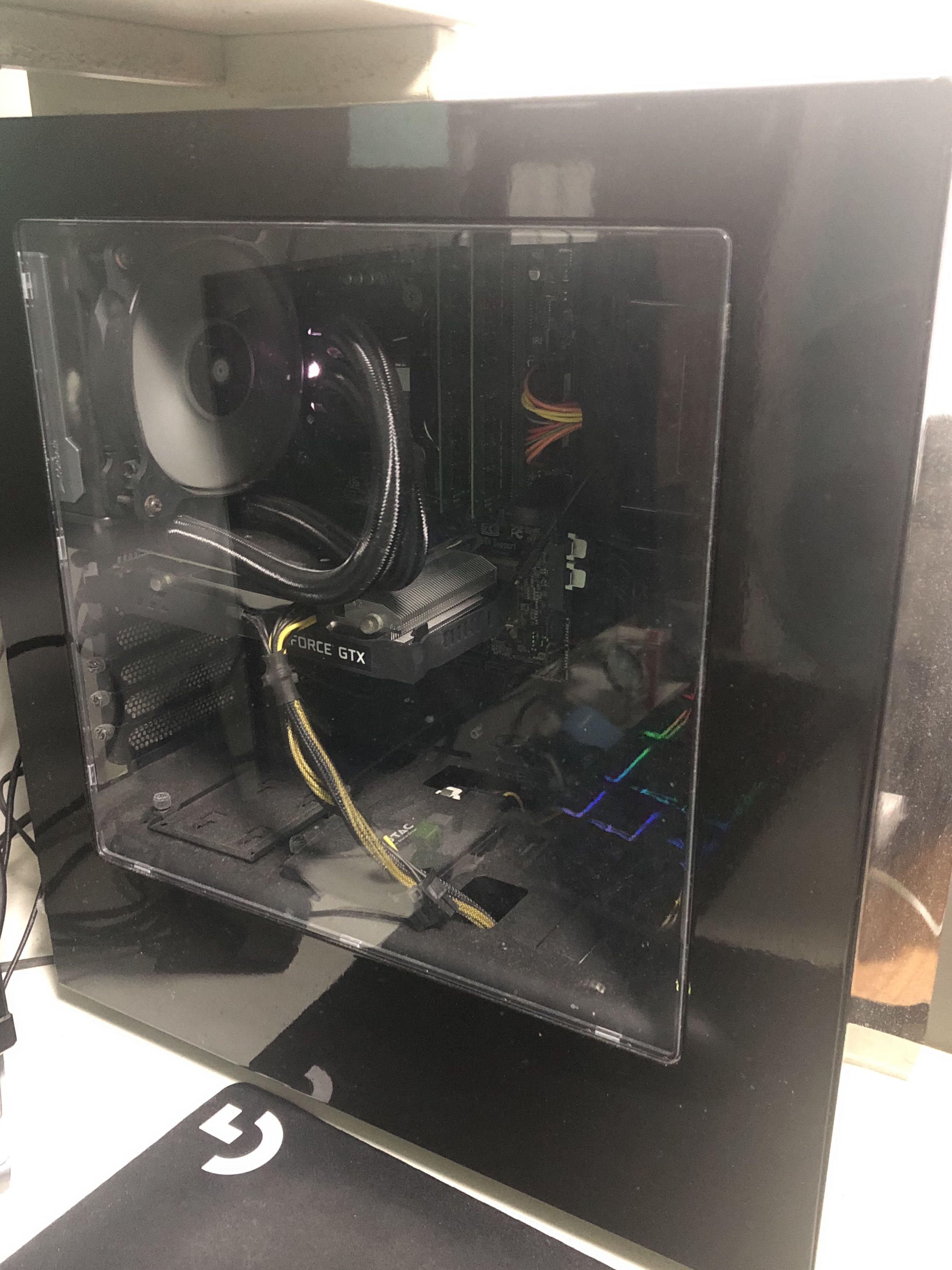 I5 6600k gtx 1060 6gb top