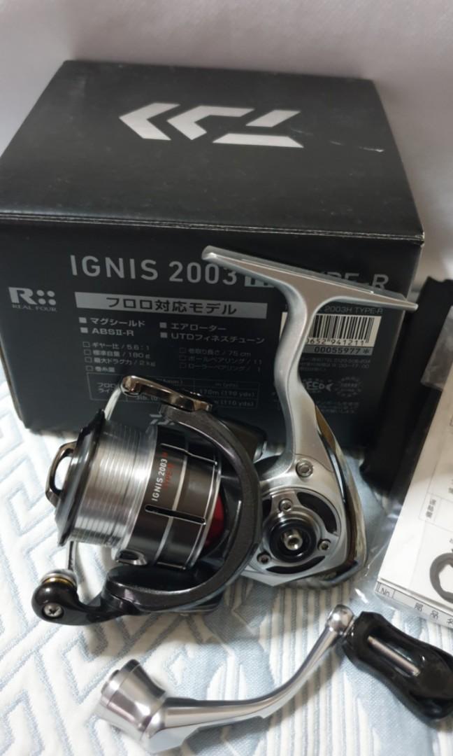 人気商品-DAIWA - ダイワ イグニスタイプR 2003H 美品 - lab.comfamiliar.com