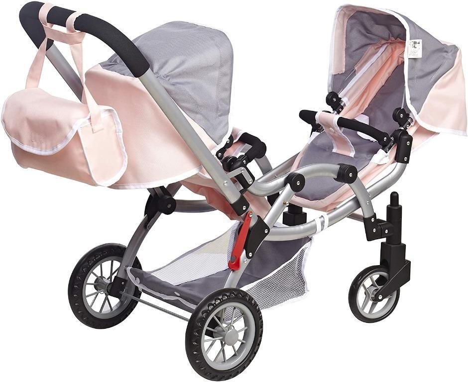 extra tall twin doll stroller