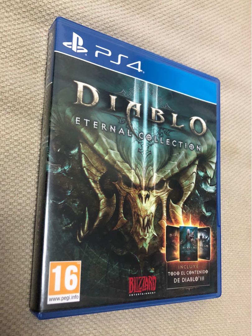 Diablo 3 Iii Ps4 Eternal Collection All Dlcs Toys Games Video Gaming Video Games On Carousell