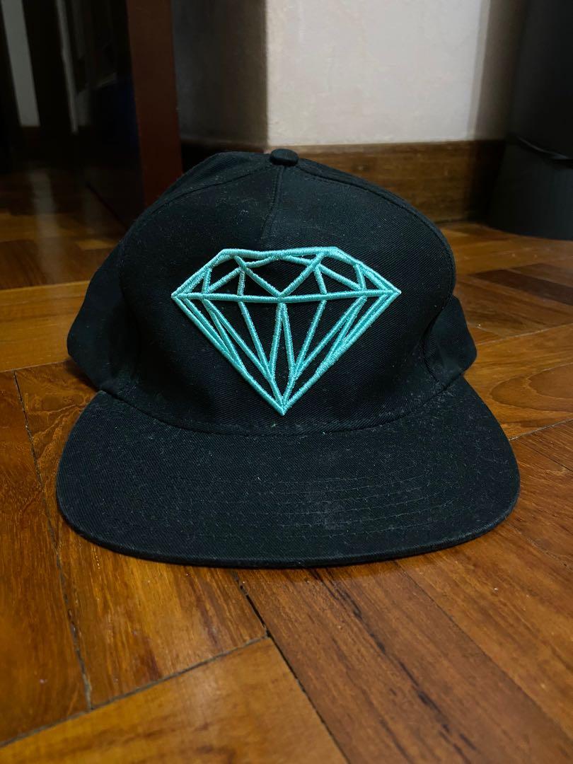 Diamond skate hat top