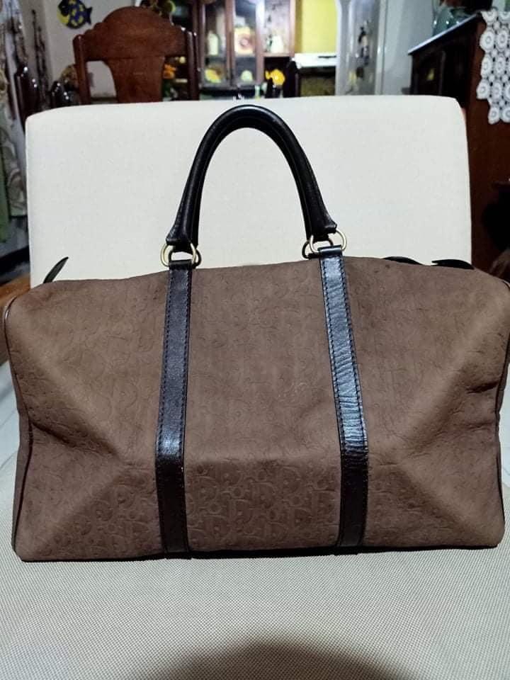 luxury overnight bag