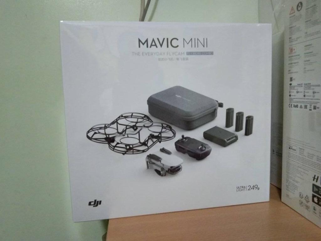 Dji mavic shop mini box