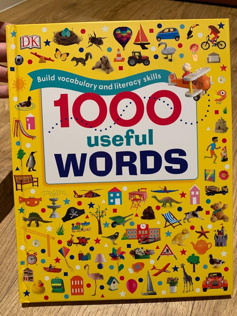Dk Dictionary 1000 Useful Words Books Stationery Children S Books On Carousell
