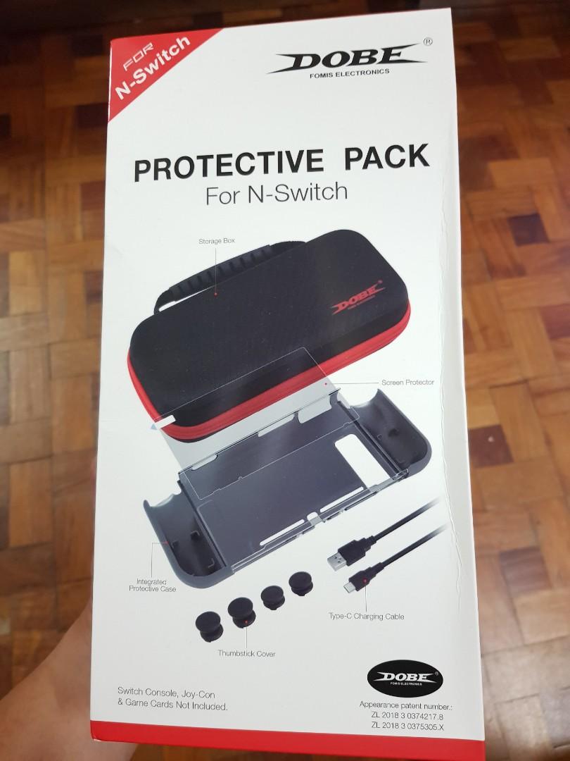 dobe protective kit for nintendo switch