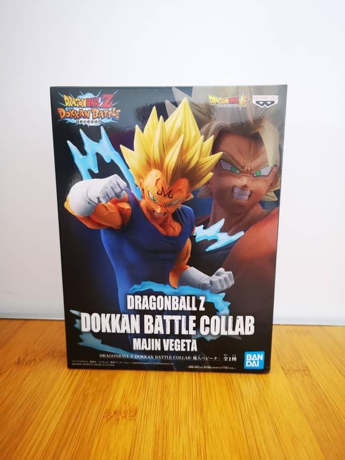 dragon ball z dokkan battle collab majin vegeta