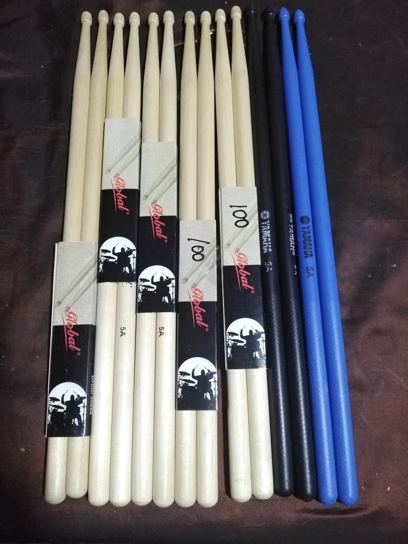 Drumsticks stick drumset (Category: Musical Instruments) located in Quezon City. Submitted by smithwarren46 (Listing ID 1007840267, Image 1). Description: Drumstick global brand new P100 pick up lagro Q c Call 0920-8114159.