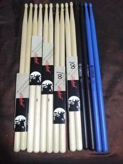 Drumsticks stick drumset