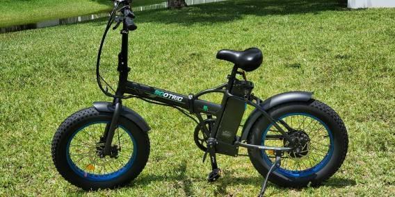 Ebike Electric FAT Bicycle foldable