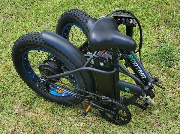 Ebike Electric FAT Bicycle foldable