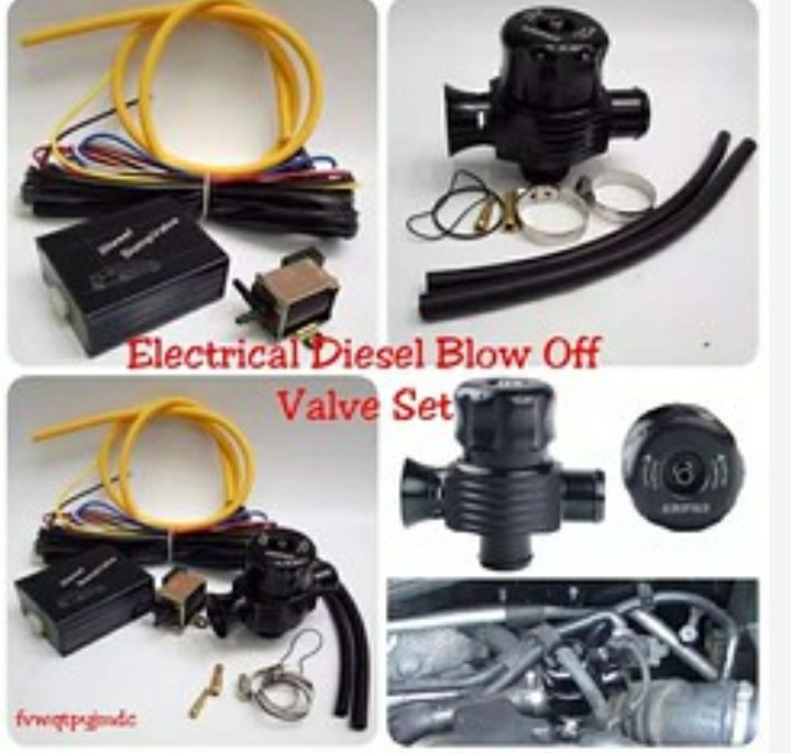 Electrical Diesel blow off valve universal 4x4, Auto Accessories on