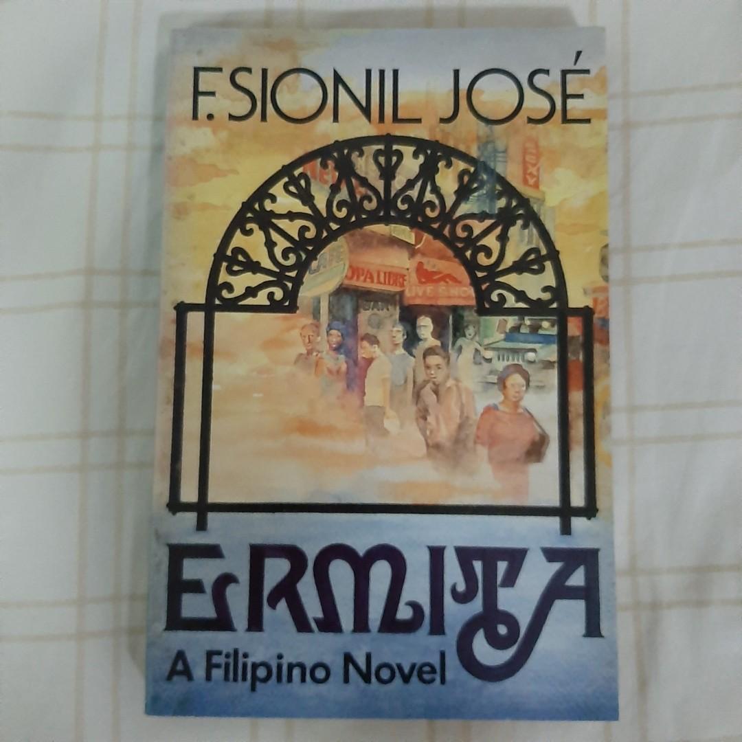 Ermita A Filipino Novel By F Sionil Jose Books Books On Carousell