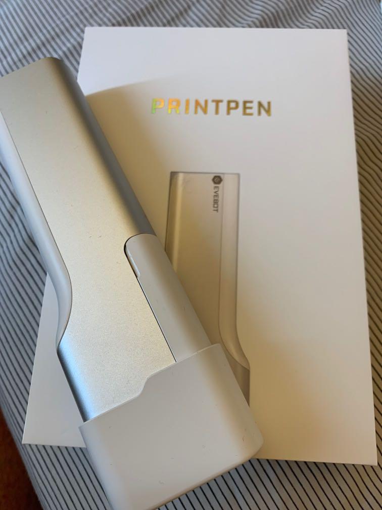 evebot printer pen