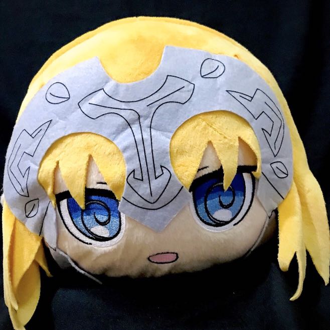 Fate/Apocrypha - Jeanne d'Arc - Mega Jumbo Nesoberi Nuigurumi - Ruler ...