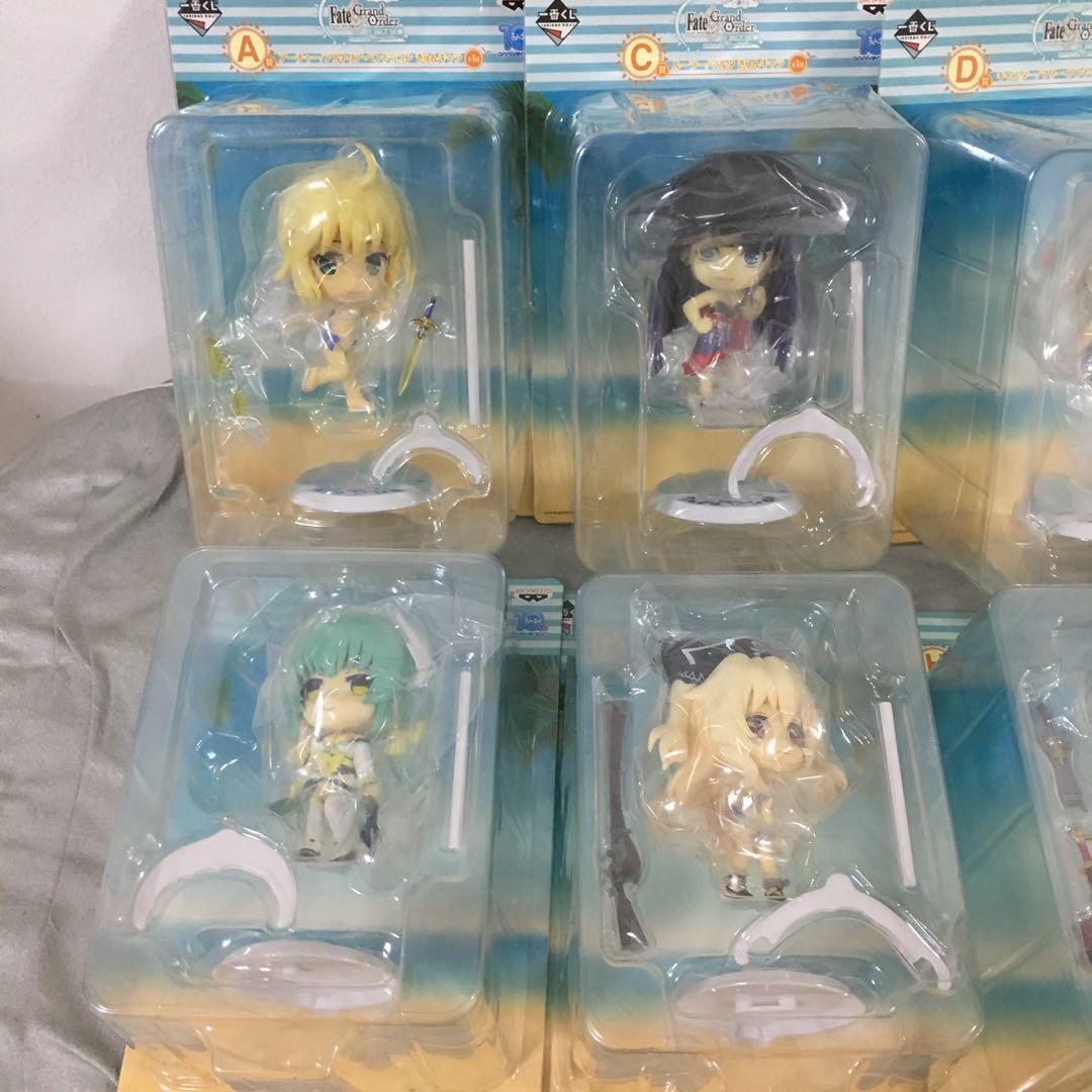 Fate/Grand Order Summer! Part 1 & Part 2 Ichiban Kuji!, Hobbies & Toys