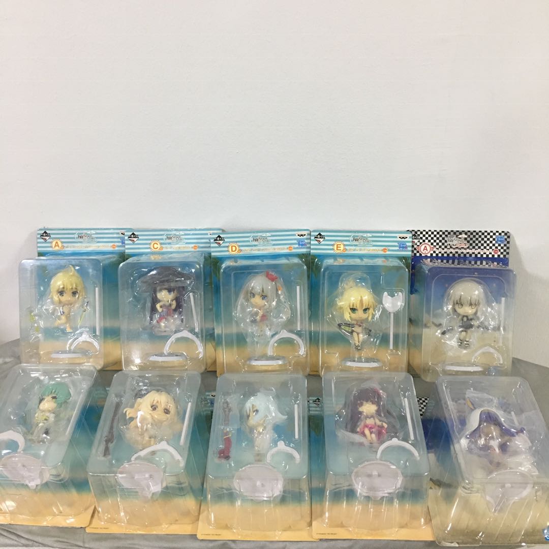 Fate/Grand Order Summer! Part 1 & Part 2 Ichiban Kuji!, Hobbies & Toys