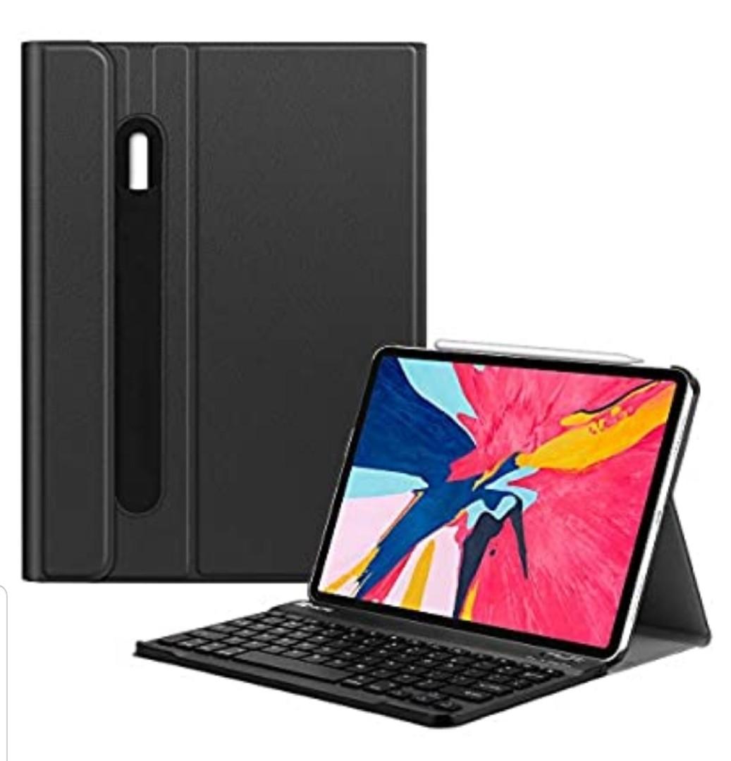 Fintie 11 Inch Ipad Pro 2018 Keyboard Case Mobile Phones Tablets Mobile Tablet Accessories Cases Sleeves On Carousell