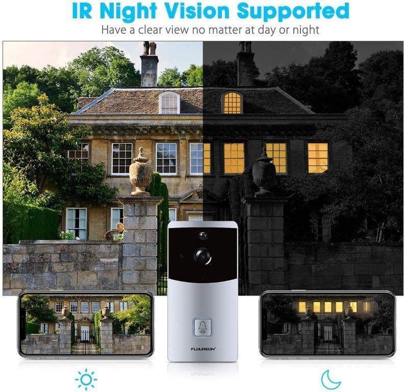 Floureon video store doorbell