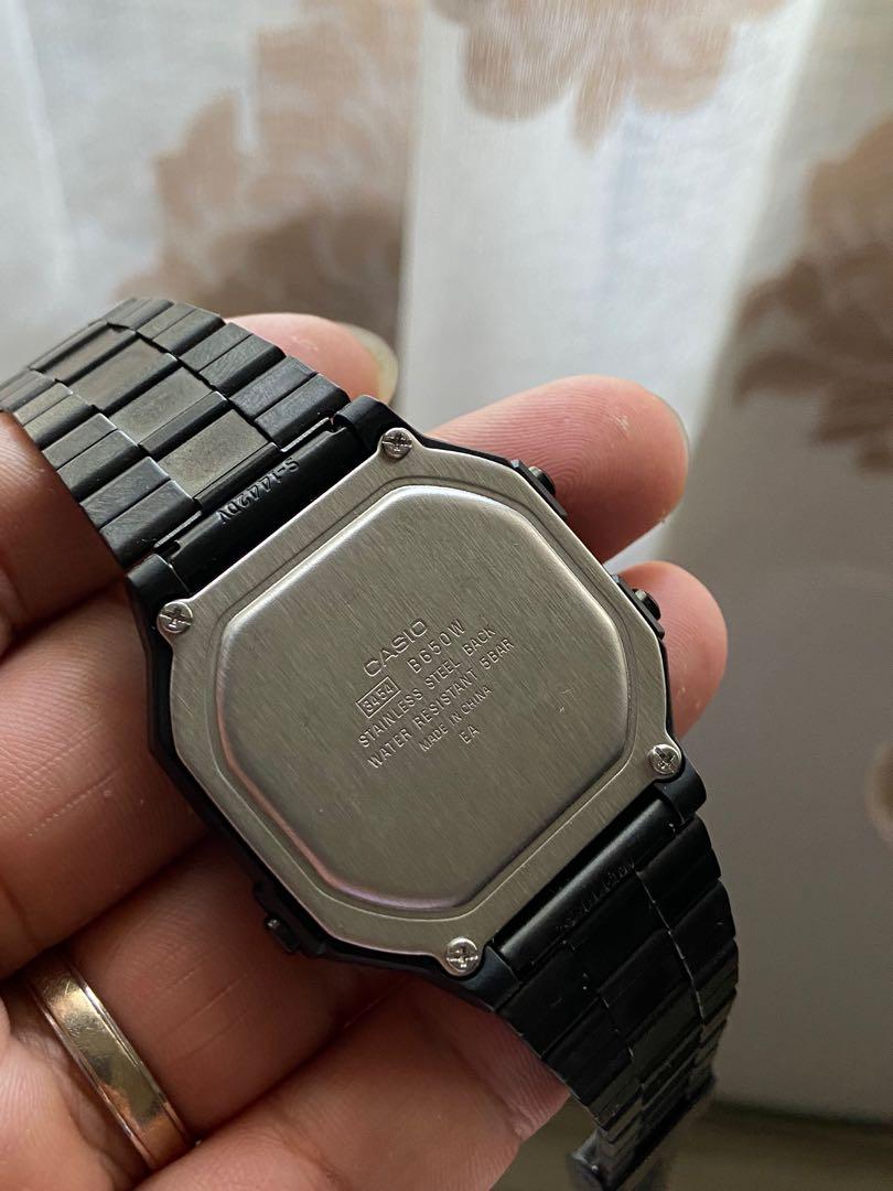 For Sell casio illuminator B650w Fesyen Pria Jam Tangan di Carousell