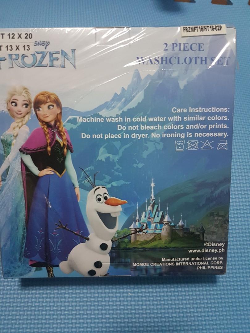 Frozen hand and face towel, Babies & Kids, Bathing & Changing, Other