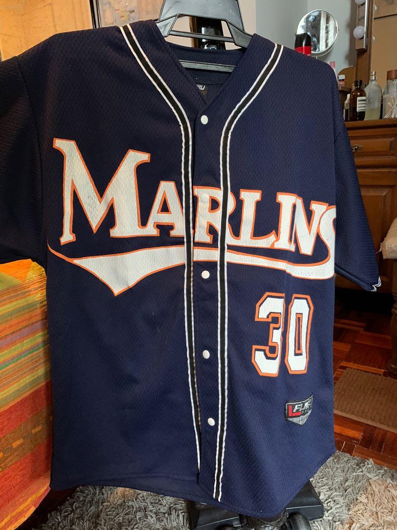 FUBU MARLIN BASEBALL JERSEY