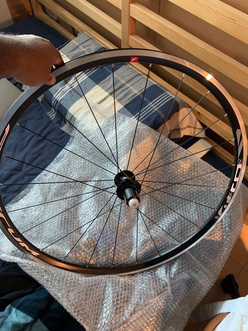 fulcrum racing 900 c17 road wheelset